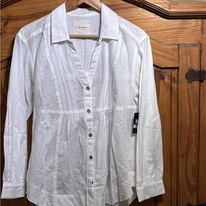Lucky Brand Pintuck Shirt